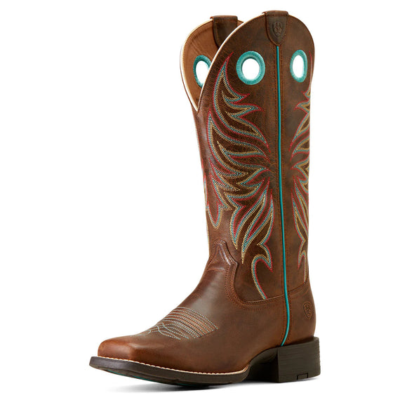 Ariat Wmns Round Up Ryder Sassy Brown