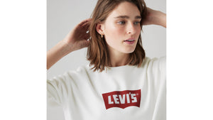 LEVI'S® WOMEN'S GRAPHIC ICONIC HERITAGE CREWNECK SWEATSHIRT