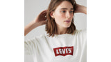 LEVI'S® WOMEN'S GRAPHIC ICONIC HERITAGE CREWNECK SWEATSHIRT