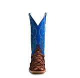 HP Cigar Matte Big Bass Western Boot