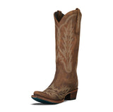 LANE BOOT - LEXINGTON BURNT CARAMEL