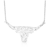 The Longhorn Turquoise Necklace - NC5765