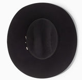 Resistol Black Gold 20X 4 1/4" Brim Fur Felt Black