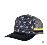 Roper Trucker Cap - RC2501 - Navy