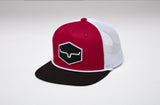 Kimes Ranch DG MESHER REISSUE  Trucker Cap - Red