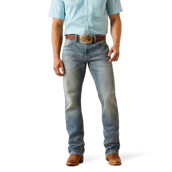 Ariat M4 Relaxed Reece Straight Leg Jeans - Baltimore