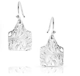 Montana Silversmiths - Ear Tag Earrings