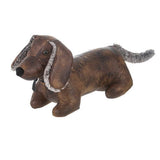 NOVELTY DACHSHUND DOORSTOP