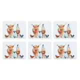 PADDOCK PALS 6PK PLACEMAT
523040