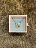 Vaquera Square Necklace Wild Horse - MBR9