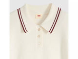 LEVI'S® WOMEN'S SUPERSOFT SUMMER SHORT-SLEEVE POLO
Egret / Cabernet Egret / Cabernet
007VQ-0002