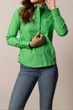 Kimes Ranch LADIES KR TEAM SHIRT - Kelly Green