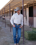 Cinch MEN'S CLASSIC FIT BUTTON-DOWN WESTERN SHIRT