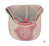 Roper Trucker Cap - RC2507 - Dusty Rose