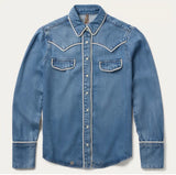 Stetson Piped Denim Shirt