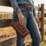 Ariat Casanova Style Brown Wallet - A770021602
