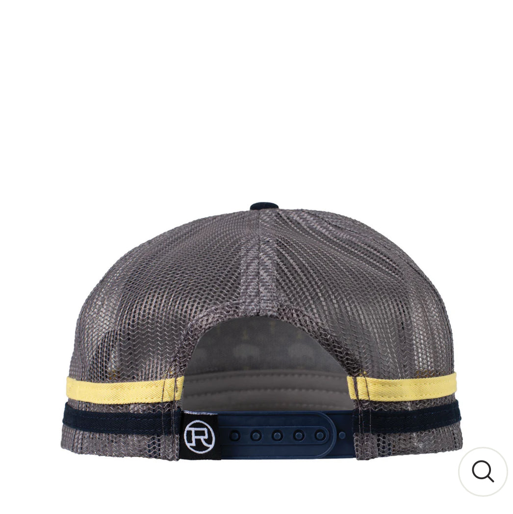 Roper Trucker Cap - RC2501 - Navy – The Tack House