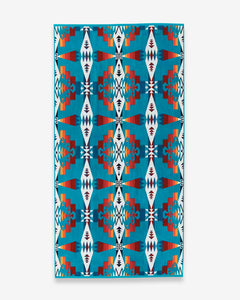 Pendleton BEACH TOWEL TUCSON TURQUOISE