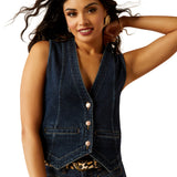 Ariat Tailored Vest - Midnight