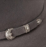 Resistol CJ The SP 6X Fur Felt Granite