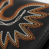 Ariat Casanova Style Black Wallet - A770021601