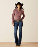 Ariat Perfect Rise Bessie Slim Trouser Jeans - IRVINE