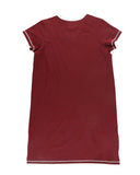 On Cloud Wine Women's V-Neck Nightshirt