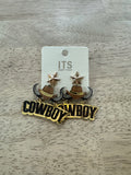 Cowboy Earrings