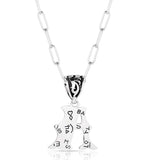 Western Initial Necklace