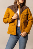 Kimes LENORA JACKET - WW Brown