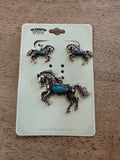 3pc Horse Jewellery Set