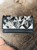Cowhide Flap Wallet