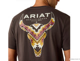 Men's Ariat Southwest Longest Horn Classic Fit T-Shirt - 10071198