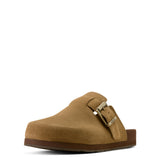 Ariat Men's Country Mule - TAN SUEDE