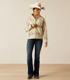 Ariat New Team Softshell Print Jacket - SANDSTONE SOUTHWEST PRINT