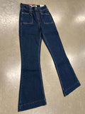 Rock n Roll Carpenter Pocket High Rise Jeans - BW5HD09090