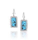 Summer Rain Turquoise Earrings - ER6550