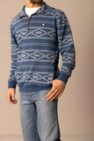 Kimes CRUPPER PULLOVER - Indigo