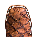 HP Cigar Matte Big Bass Western Boot