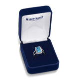 Summer Rain Turquoise Ring - RG6550