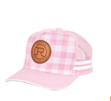 Roper Cap - Trucker Style Mini Plaid