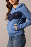 Kimes Ranch Stella Hoodie - Mid Blue