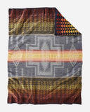 Pendleton KNIT JACQUARD THROW HARDING NAVY
