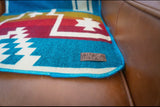 Andean Alpaca Wool Blanket - Santa Fe