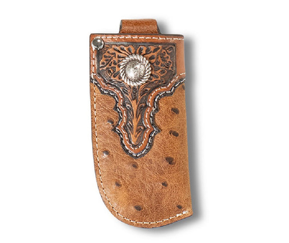Ariat Knife Sheath with Leather Ostrich Print
A1802302