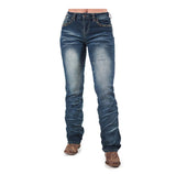 Cowgirl Tuff - Wild Mustang Jeans