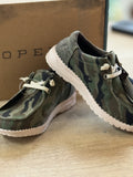 Roper Kids Hang Loose - Green Camo