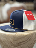 Kimes Ranch Workhard Trucker Hard - Navy
