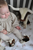 Longhorn Highland Cow Plush Baby Soft Slippers House Shoes