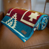 Andean Alpaca Wool Blanket - Santa Fe